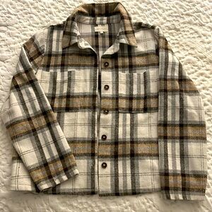 Melloday Flannel Jacket